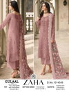 Gulaal Vol 1 By Zaha Georgette Pakistani Suits Catalog